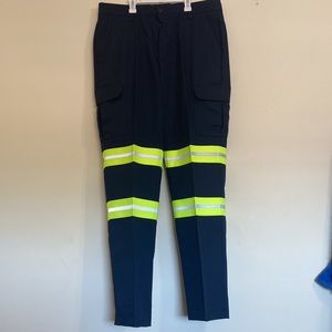 Red Kap Mens safety work pants